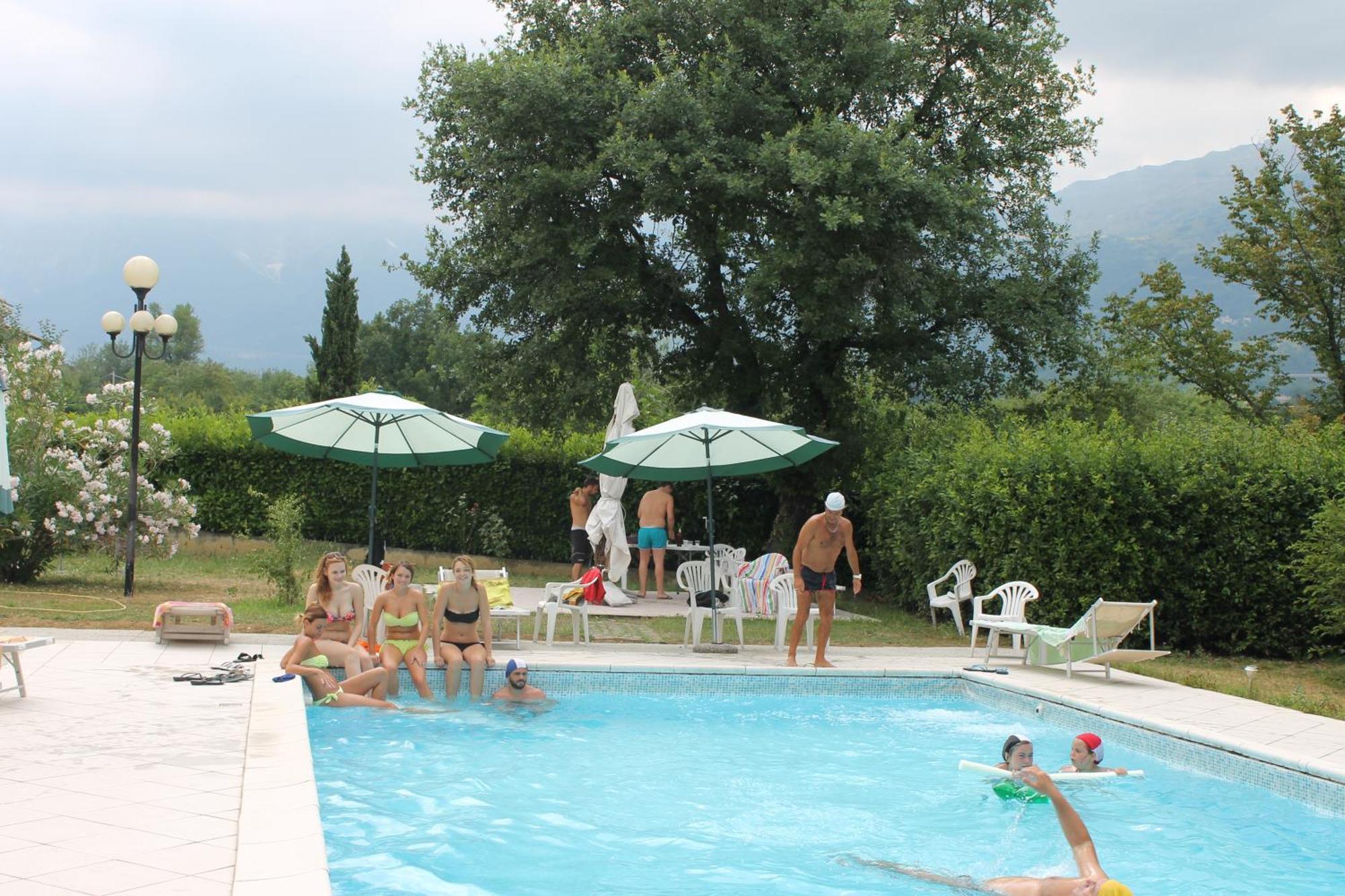 Residence La Piscina Isola del Gran Sasso dʼItalia Екстериор снимка