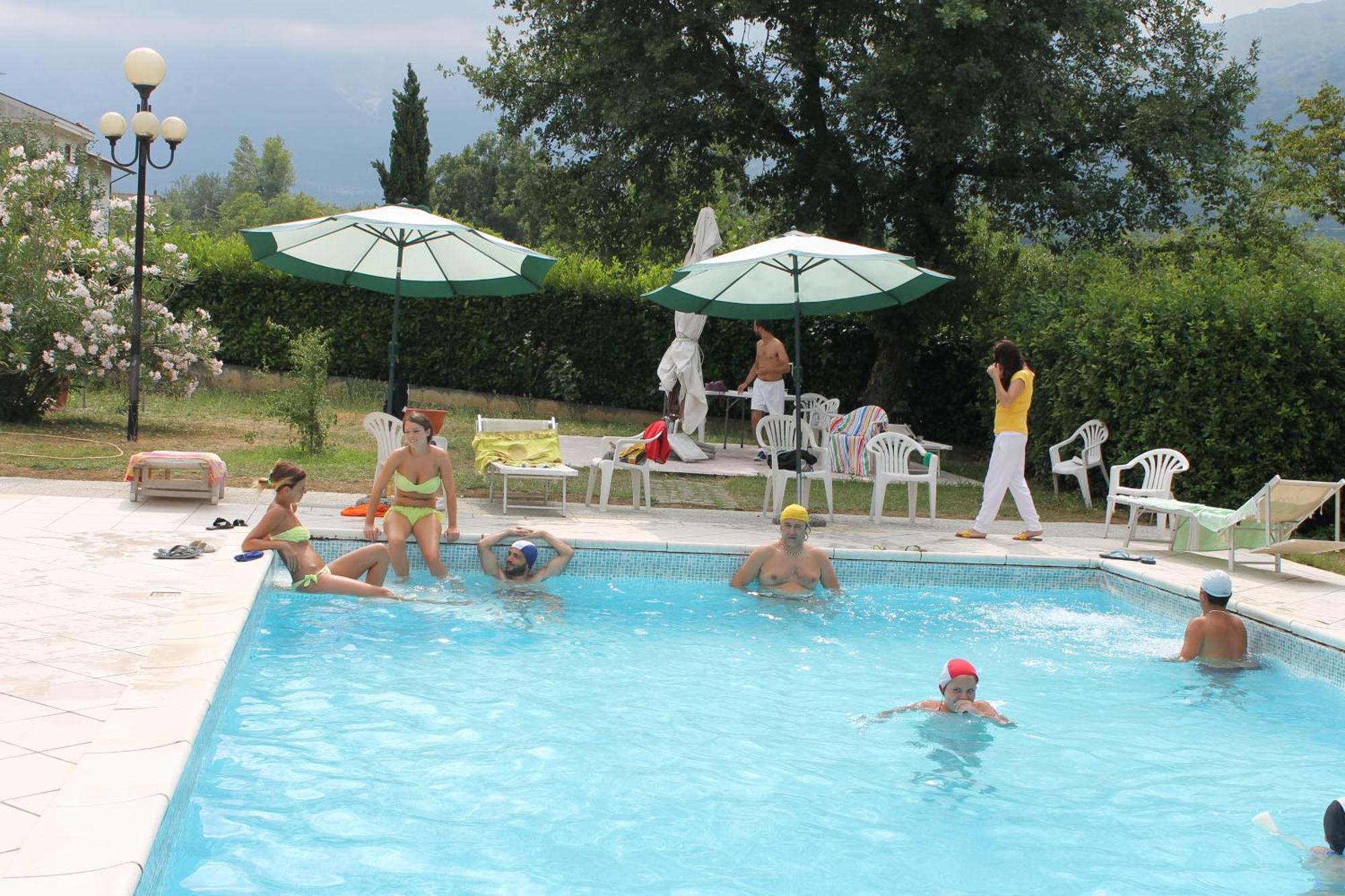 Residence La Piscina Isola del Gran Sasso dʼItalia Екстериор снимка