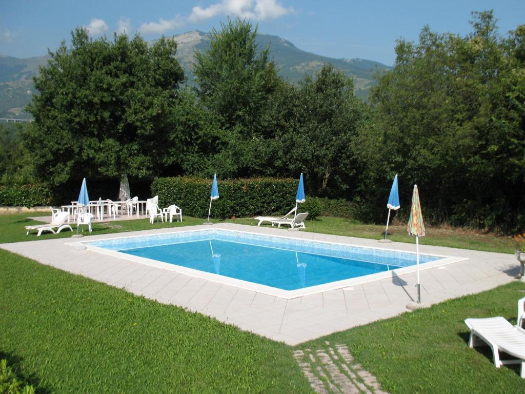Residence La Piscina Isola del Gran Sasso dʼItalia Екстериор снимка