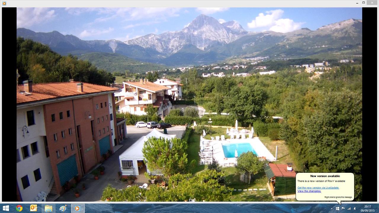 Residence La Piscina Isola del Gran Sasso dʼItalia Екстериор снимка